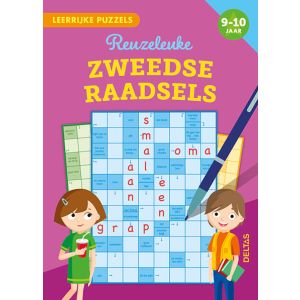 Leerrijke puzzels - Reuzeleuke Zweedse raadsels (9-10 j.)