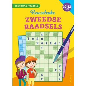Leerrijke puzzels - Reuzeleuke Zweedse raadsels (10-12 j.)