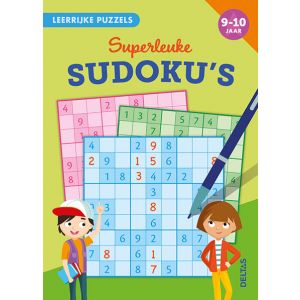 Leerrijke puzzels - Superleuke sudoku‘s (9-10 j.)