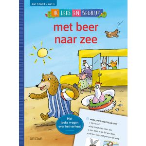 Ik lees en begrijp - met beer naar de zee (AVI START / AVI 1)