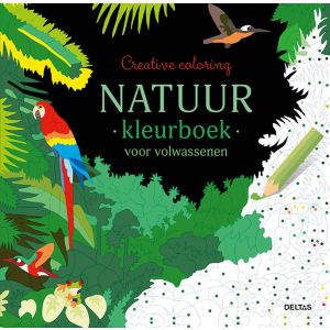 Creative Coloring - Natuur kleurboek voor volwassenen