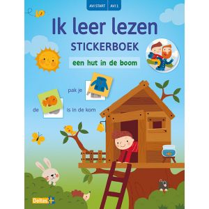Ik leer lezen Stickerboek - Een hut in de boom (AVI START / AVI 1)