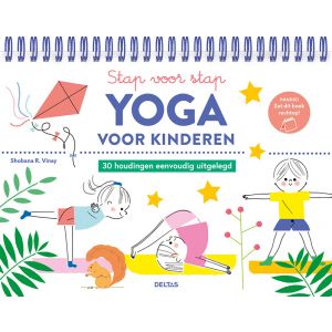 Stap voor stap yoga voor kinderen