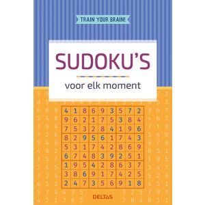 Train your brain! Sudoku‘s voor elk moment
