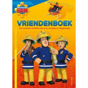 Brandweerman Sam vriendenboek