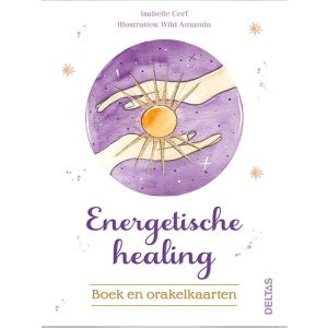 Energetische healing - Boek en orakelkaarten