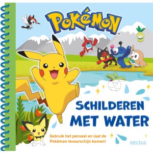 Pokémon Schilderen met water deel 1 (groen)