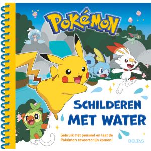 Pokémon Schilderen met water deel 2 (geel)