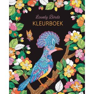 Lovely Birds Kleurboek