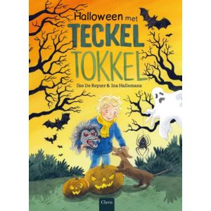 Halloween met teckel Tokkel