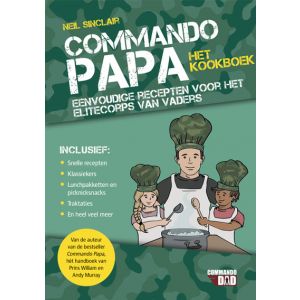 Commando papa - het kookboek