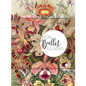 Mijn Bullet Journal Orchidee