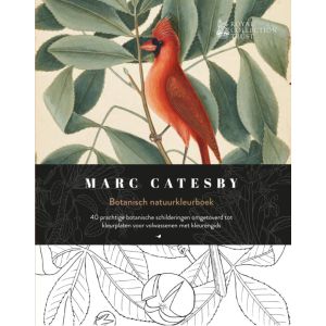 Mark Catesby Botanisch natuurkleurboek