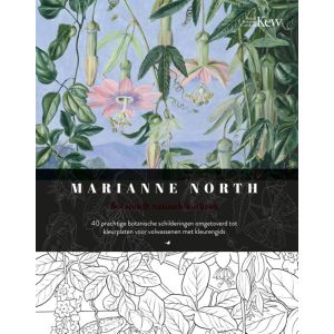Marianne North Natuurkleurboek