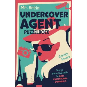 Mr. Brein Undercoveragent puzzelboek