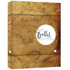 Mijn Bullet Journal Wereldkaart