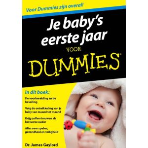 je-baby-s-eerste-jaar-voor-dummies-9789045350363