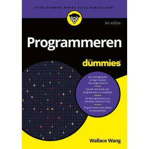 programmeren-voor-dummies-9789045355450