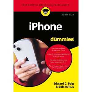 iPhone voor Dummies 2022