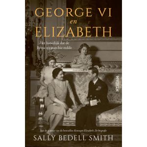 George VI en Elizabeth