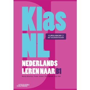 KlasNL - Nederlands leren naar B1 - cursusboek 2