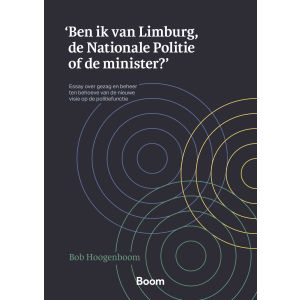 ‘Ben ik van Limburg, de Nationale Politie of de minister ‘