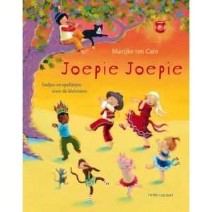 joepie-joepie kartonboekje-met-cd-9789047701767