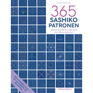 365 sashiko-patronen