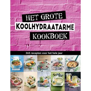 Het grote koolhydraatarme kookboek