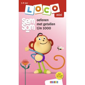 Loco mini semsom oefenen met getallen t/m 1000