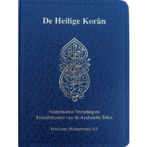 de-heilige-koran-pocket-uitgave-in-het-nederlands-met-translitteratie-9789052680453