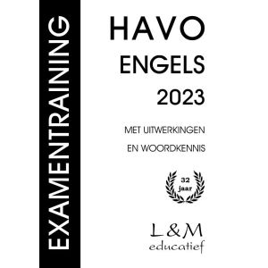 Examentraining Havo Engels 2023