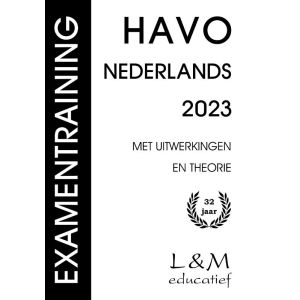 Examentraining Havo Nederlands 2023