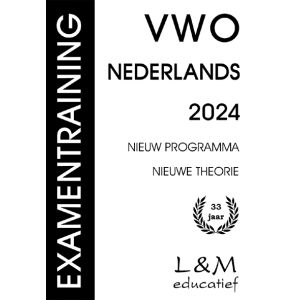 Examentraining Vwo Nederlands 2024