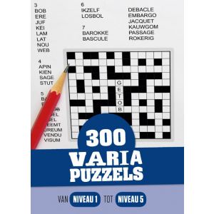 300 varia puzzels