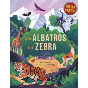 Van albatros tot zebra