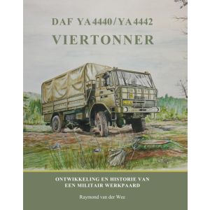 DAF YA 4440 / YA 4442 Viertonner