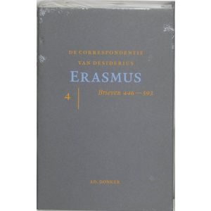 de-correspondentie-van-desiderius-erasmus-iv-9789061005902