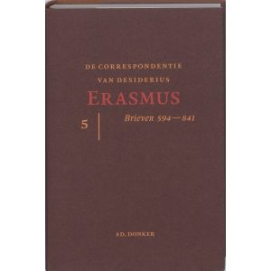 de-correspondentie-van-desiderius-erasmus-5-9789061005919