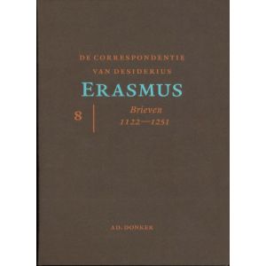 de-correspondentie-van-desiderius-erasmus-8-9789061006541
