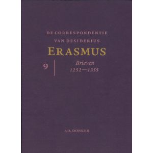 de-correspondentie-van-desiderius-erasmus-9-9789061006558