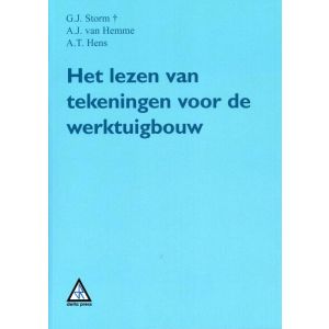 het-lezen-van-tekeningen-voor-de-werktuigbouw-9789066741126