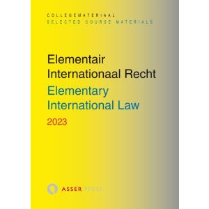 Elementair Internationaal Recht 2023 / Elementary International Law 2023