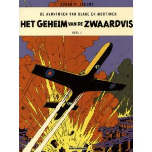 Het Geheim van de zwaardvis deel 1