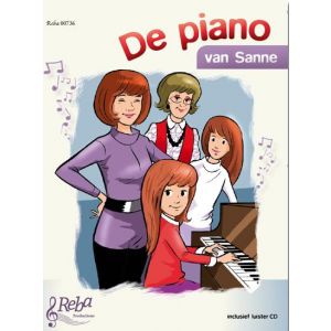 de-piano-van-sanne-9789069114194