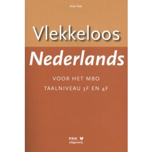 vlekkeloos-nederlands-voor-het-mbo-taalniveau-3f-en-4f-9789077018224