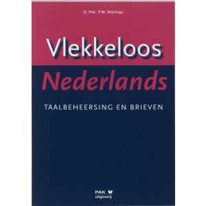 vlekkeloos-nederlands-taalbeheersing-en-brieven-taalniveau-3f-en-4f-9789080516298