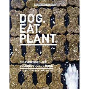 Dog eat plant