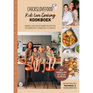 Het kids love cooking-kookboek
