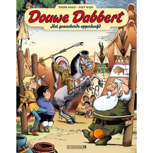 Douwe Dabbert 21 - Het gemaskerde opperhoofd